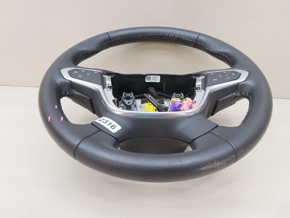 2018-2022 CHEVROLET TRAVERSE STEERING WHEEL OEM 85004117