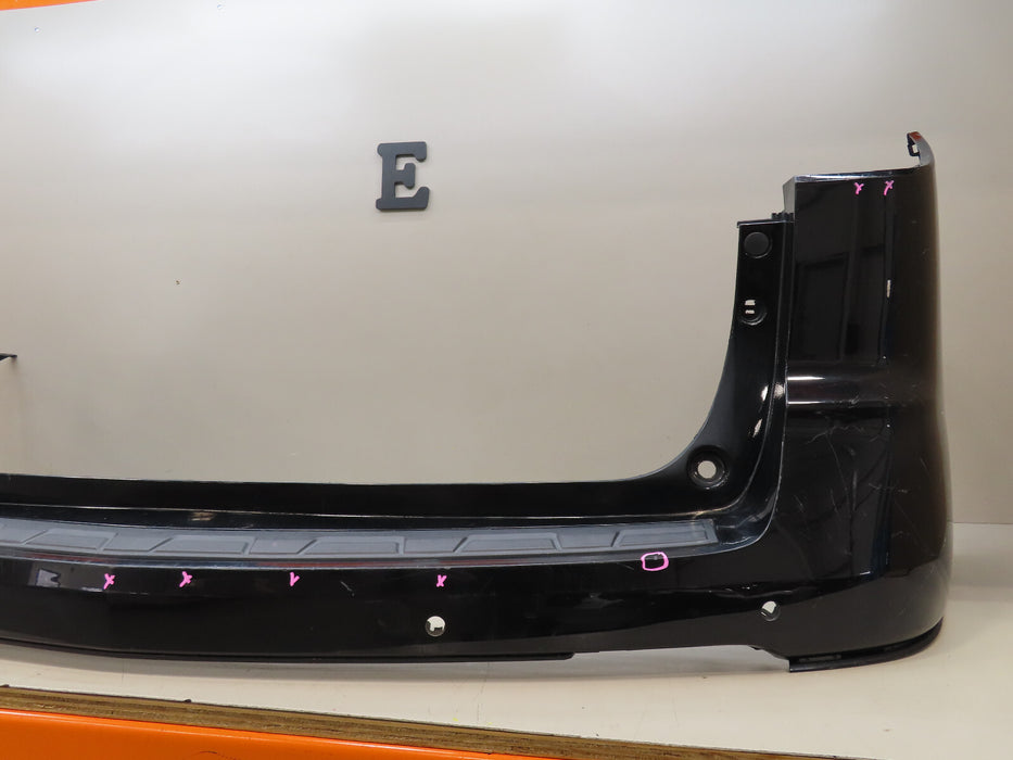 2013-2017 CHEVROLET TRAVERSE REAR BUMPER COVER OEM 20983809/2