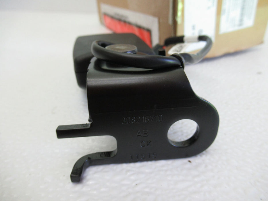 2015 - 2020 PORSCHE MACAN S REAR LEFT DRIVER SIDE SEAT BELT BUCKLE LATCH 15 OEM