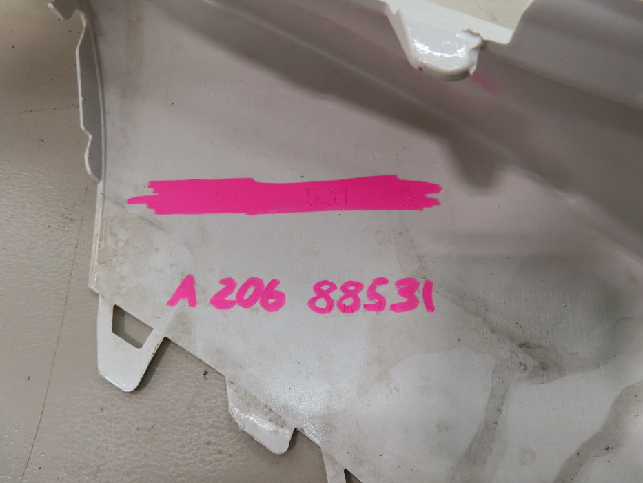 2022-2024 MERCEDES BENZ C300 FRONT BUMPER COVER PANEL OEM