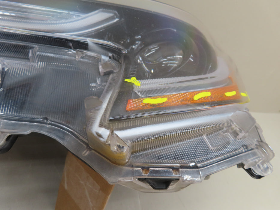 2020-2022 TOYOTA COROLLA LEFT DRIVER SIDE HEADLIGHT LED OEM