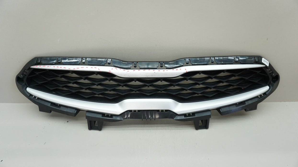 2019-2020 KIA FORTE SEDAN FRONT BUMPER RADIATOR GRILLE GRILL OEM 86350-M6000