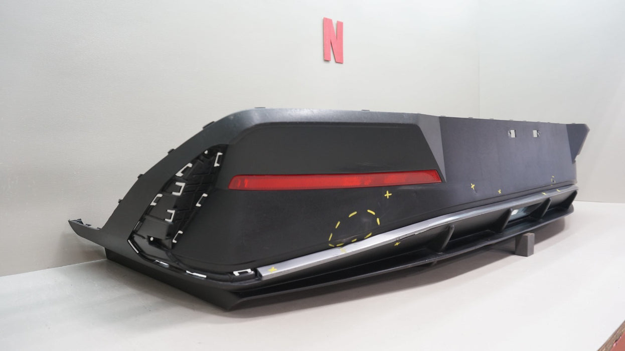 2024-2025 HYUNDAI ELANTRA REAR LOWER BUMPER VALANCE PANEL OEM 86612-AABE0