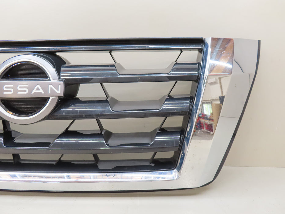 2021-2024 NISSAN ARMADA FRONT RADIATOR GRILLE GRILL OEM 62310 6JL0A