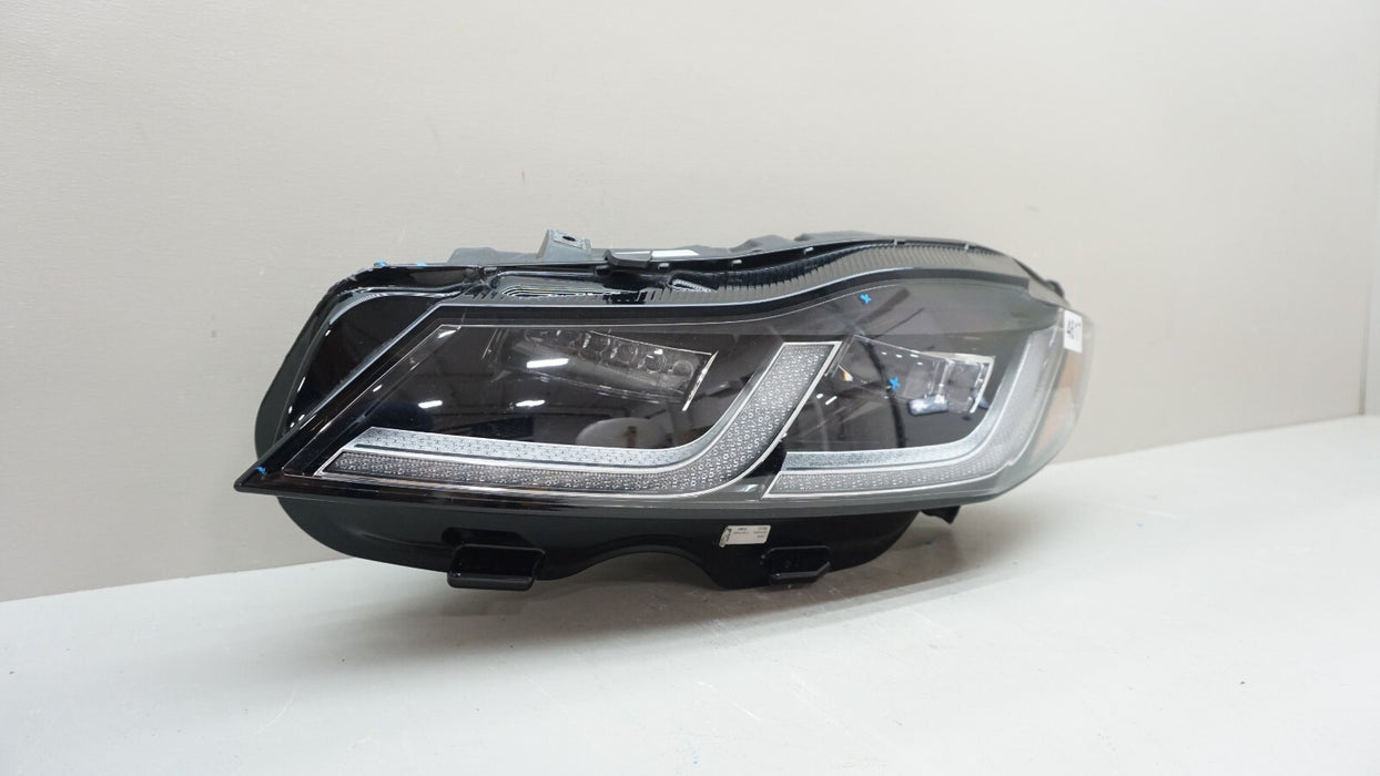 2021-2023 JAGUAR F-PACE XF FRONT LEFT FULL LED HEADLIGHT OEM NAMK83-13W030-CC
