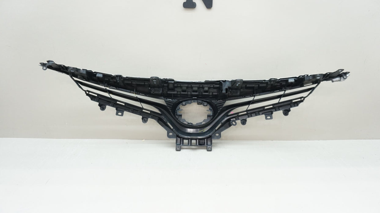 2018-2020 TOYOTA CAMRY FRONT UPPER BUMPER GRILLE OEM 53101-06A70