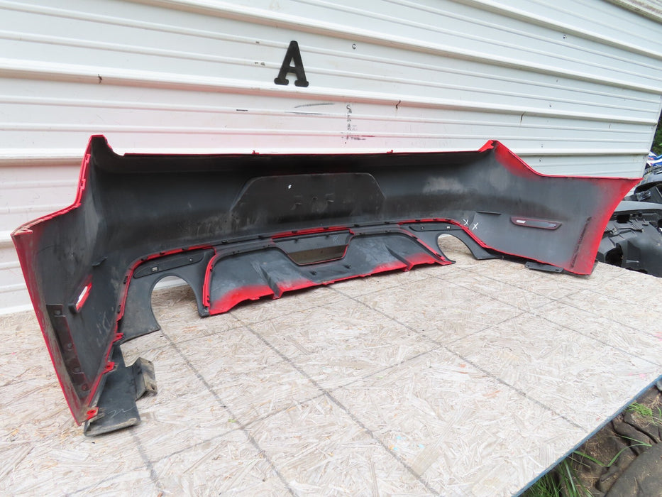2015-2017 FORD MUSTANG GT REAR BUMPER COVER W/ LOWER VALANCE OEM FR3B-17D781-B