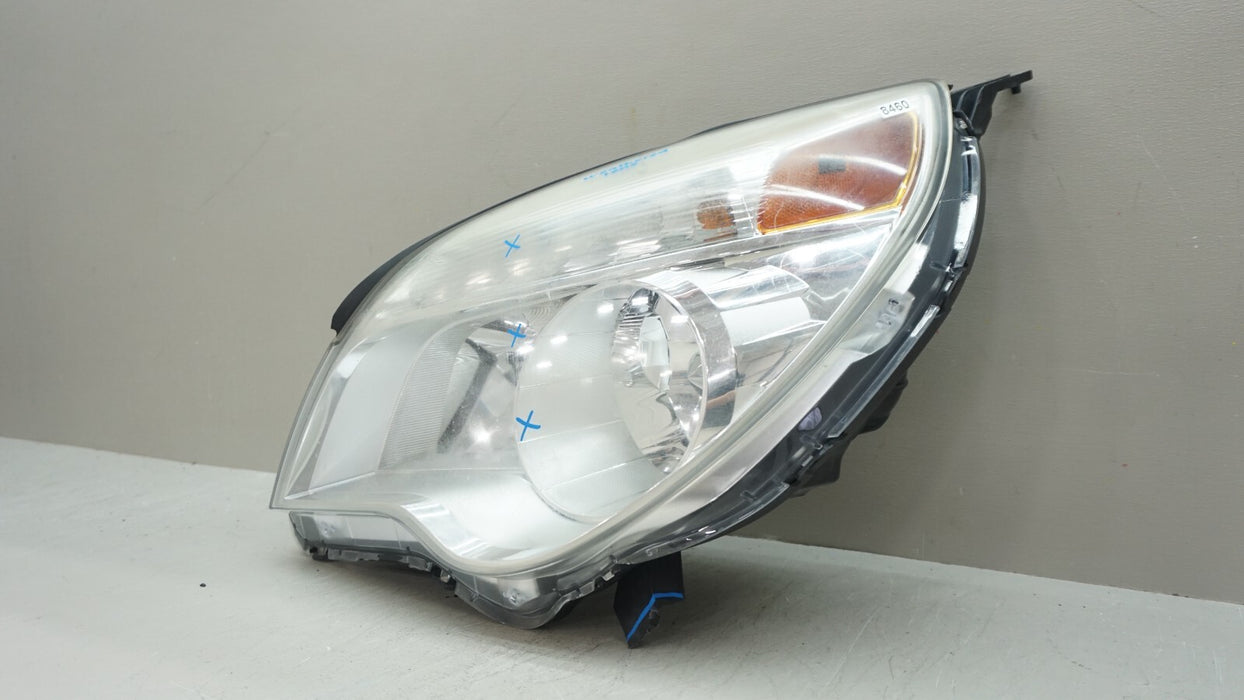 2010-2015 CHEVROLET EQUINOX FRONT LEFT DRIVER SIDE HEADLIGHT OEM