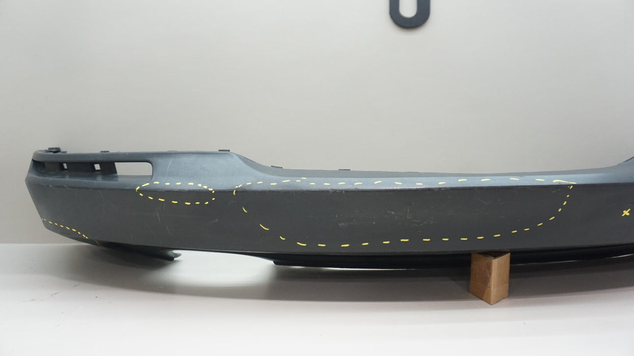 2009-2016 VOLKSWAGEN TIGUAN REAR LOWER BUMPER VALANCE OEM 5N0807521