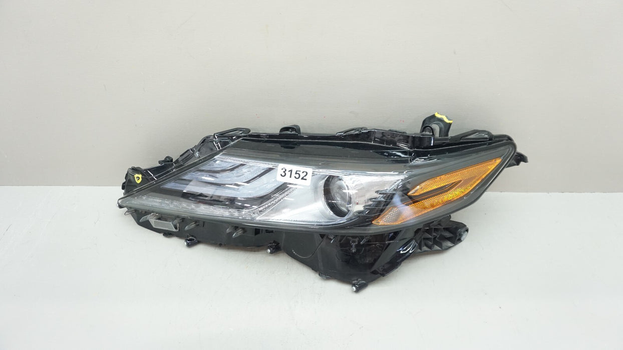 2018-2022 TOYOTA CAMRY FRONT LH LEFT DRIVER SIDE HEADLIGHT OEM