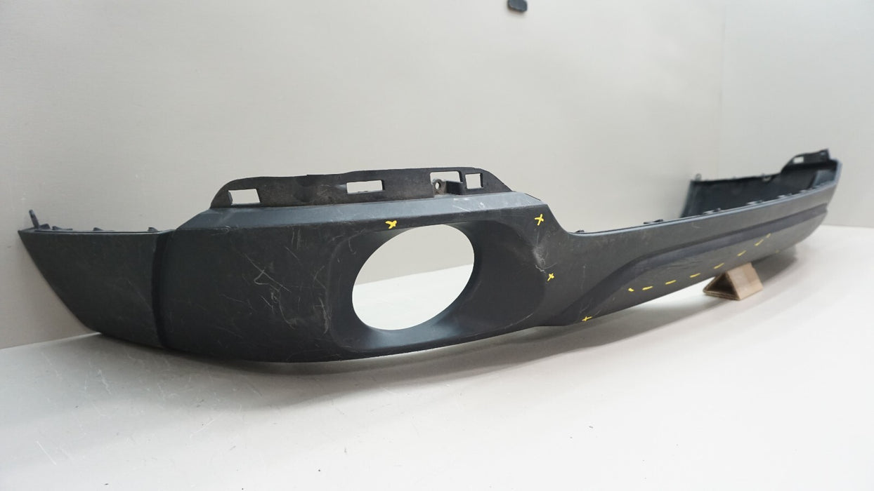 2014-2018 BMW X5 F15 REAR LOWER BUMPER COVER VALANCE 5112-7303141 OEM
