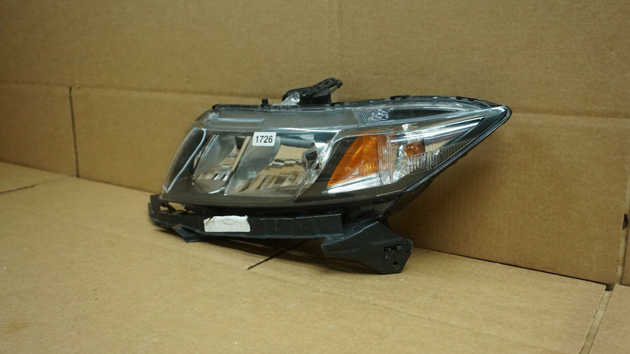 2013-2015 HONDA CIVIC SEDAN FRONT LEFT DRIVER SIDE HEADLIGHT HEADLAMP OEM