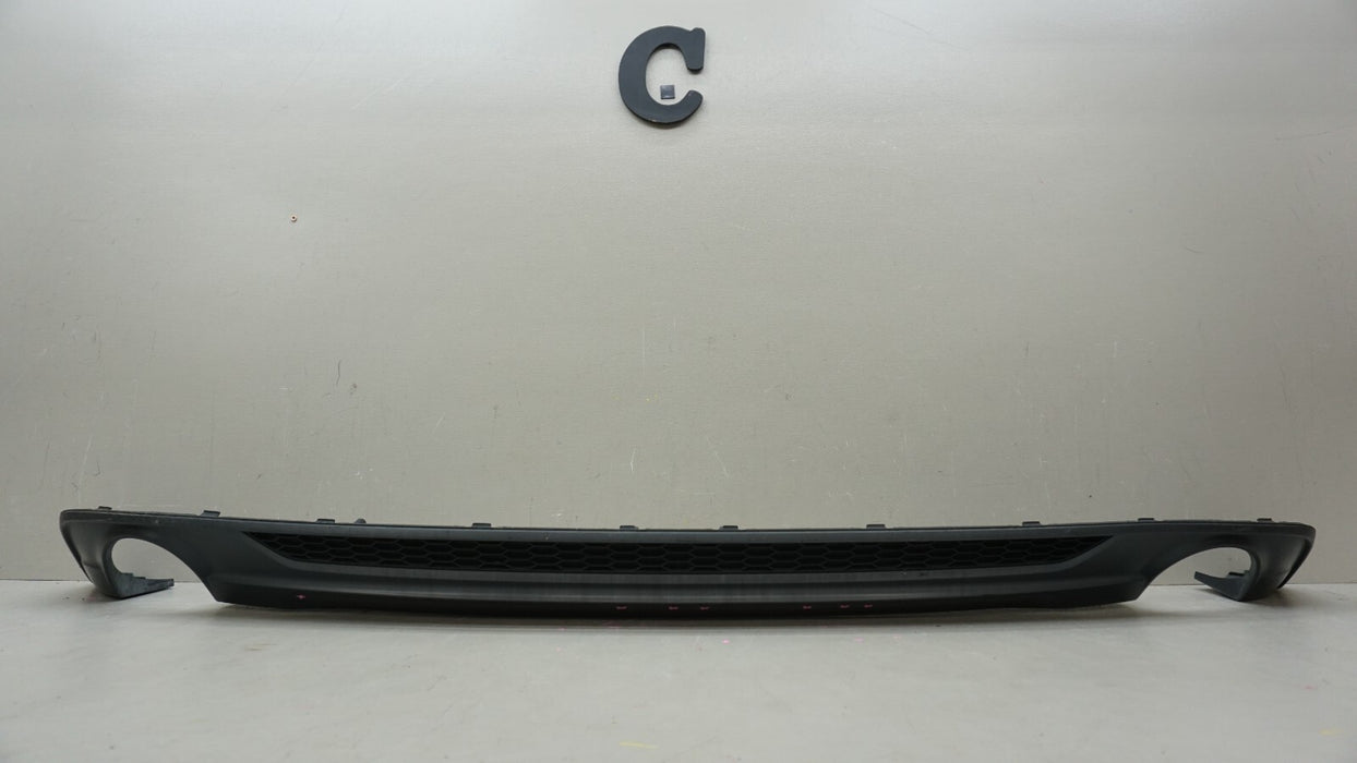 2019 AUDI A5 QUATTRO S-LINE REAR LOWER BUMPER SPOILER VALANCE OEM 8W6807521C