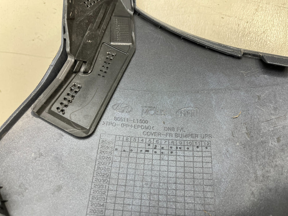 2024-2025 HYUNDAI SONATA FRONT UPPER BUMPER COVER 86511-L1500 OEM