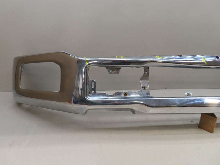2018 2019 2020 FORD F-150 FRONT BUMPER COVER OEM