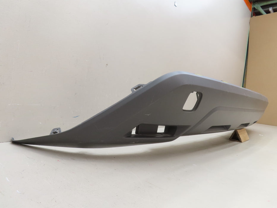 2021-2022 NISSAN ROGUE REAR LOWER BUMPER COVER VALANCE PANEL OEM 85084-6RR0A