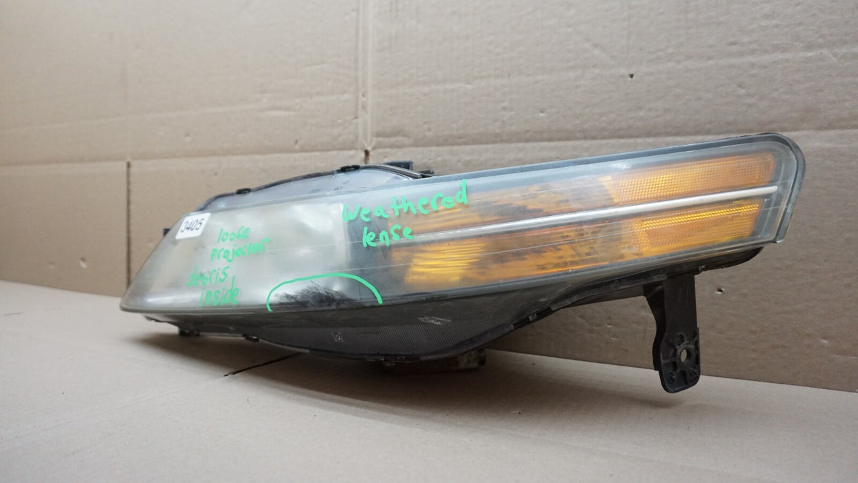 2004-2006 ACURA TL FRONT LEFT DRIVERS SIDE HEADLIGHT HID XENON OEM 04 05 06