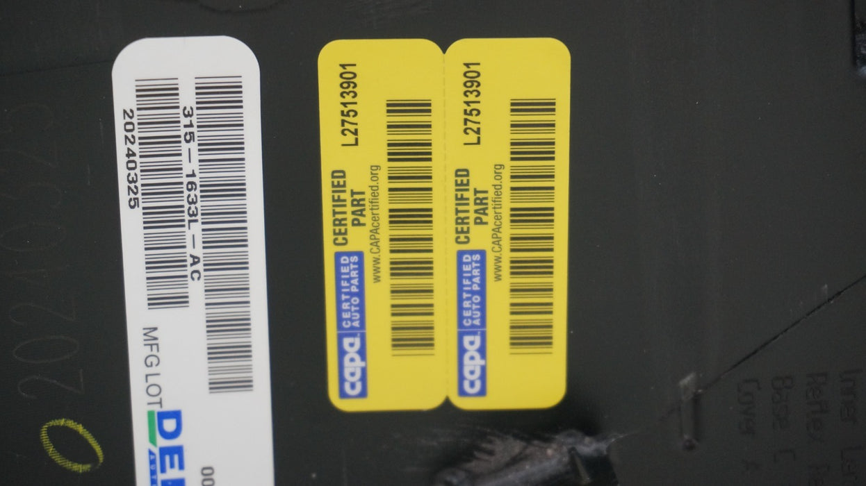 2021-2025 NISSAN ROGUE FRONT RIGHT PASSENGER SIDE DAYTIME RUNNING LIGHT DRL CAPA