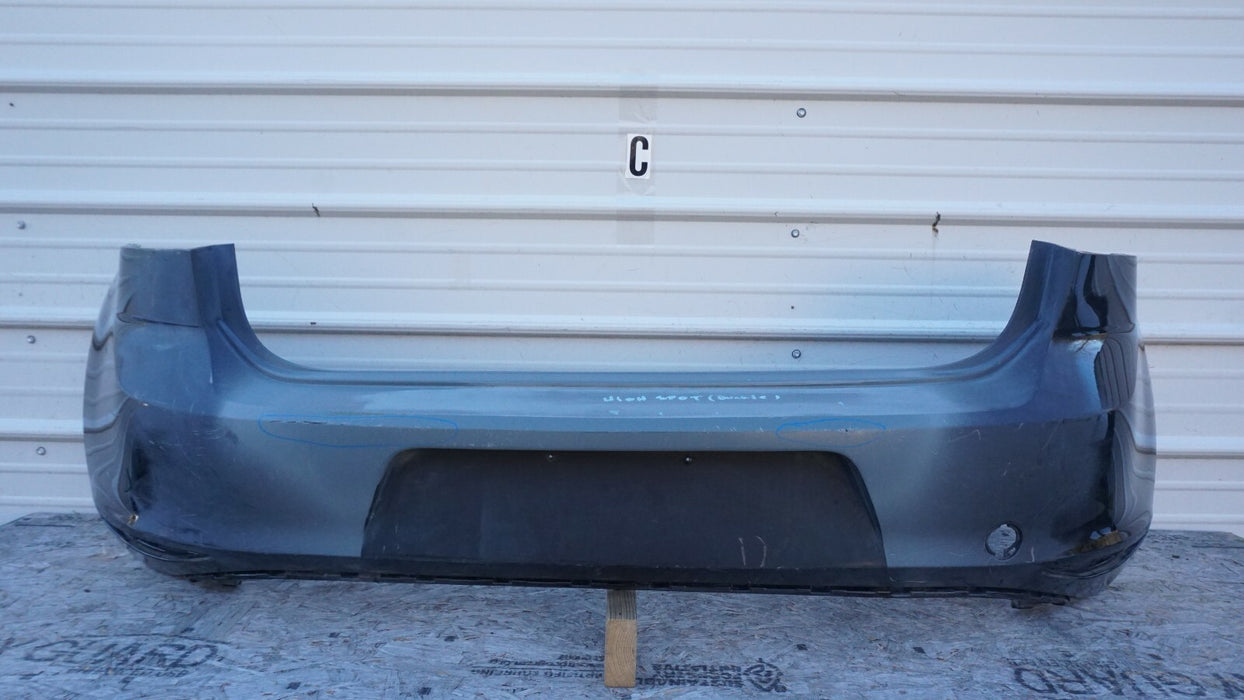 2015-2017 VOLKSWAGEN GOLF GTI REAR BUMPER COVER PANEL ASSEMBLY 5GM807421 OEM