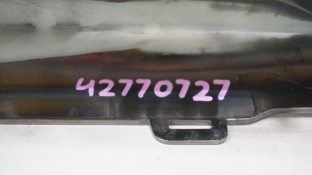 2024-2025 CHEVROLET TRAILBLAZER FRONT BUMPER CHROME TRIM MOLDING 42770727 OEM