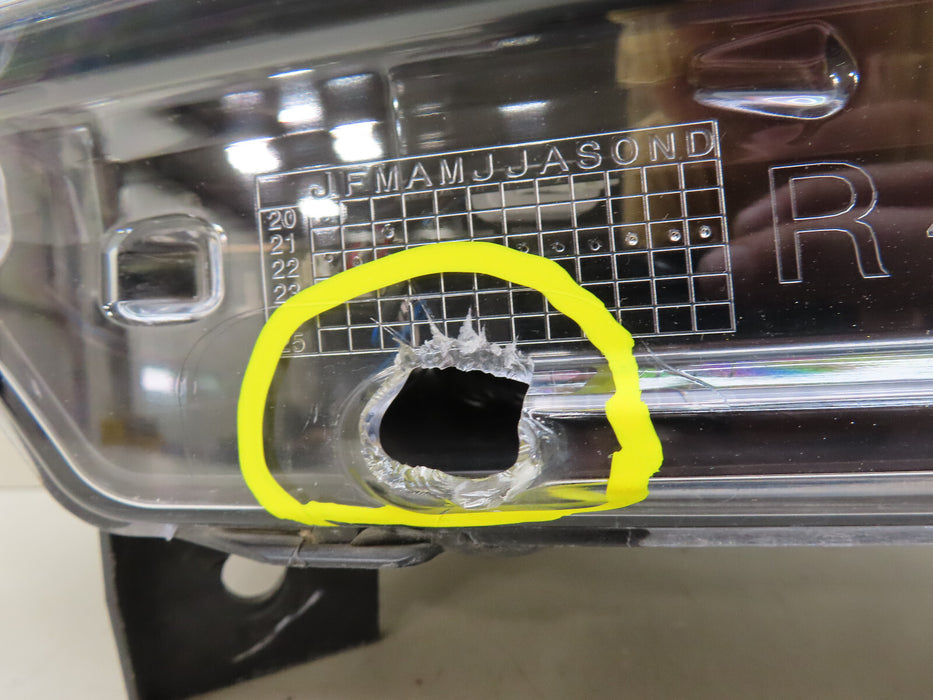 2021-2024 DODGE DURANGO FRONT RIGHT PASSENGER SIDE HEADLIGHT OEM