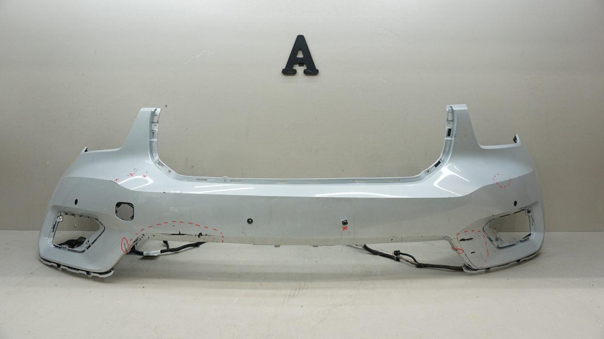 2020-2021 VOLVO XC40 FRONT BUMPER COVER PANEL W/ WIRING HARNESS OEM 31449362