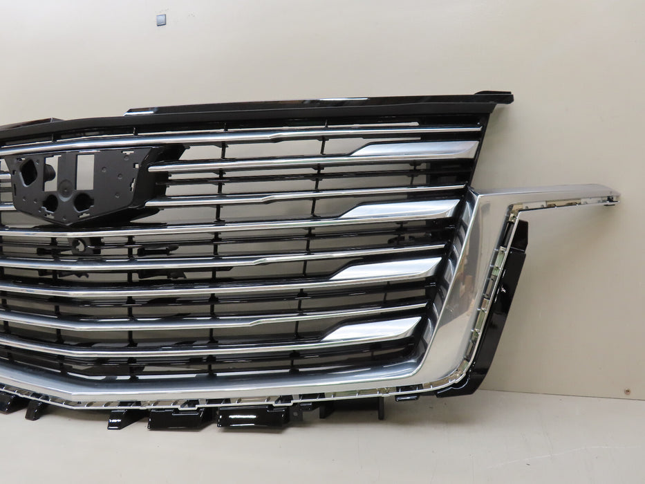 2021-2023 CADILLAC ESCALADE FRONT RADIATOR GRILL GRILLE W/O EMBLEM OEM 84830320