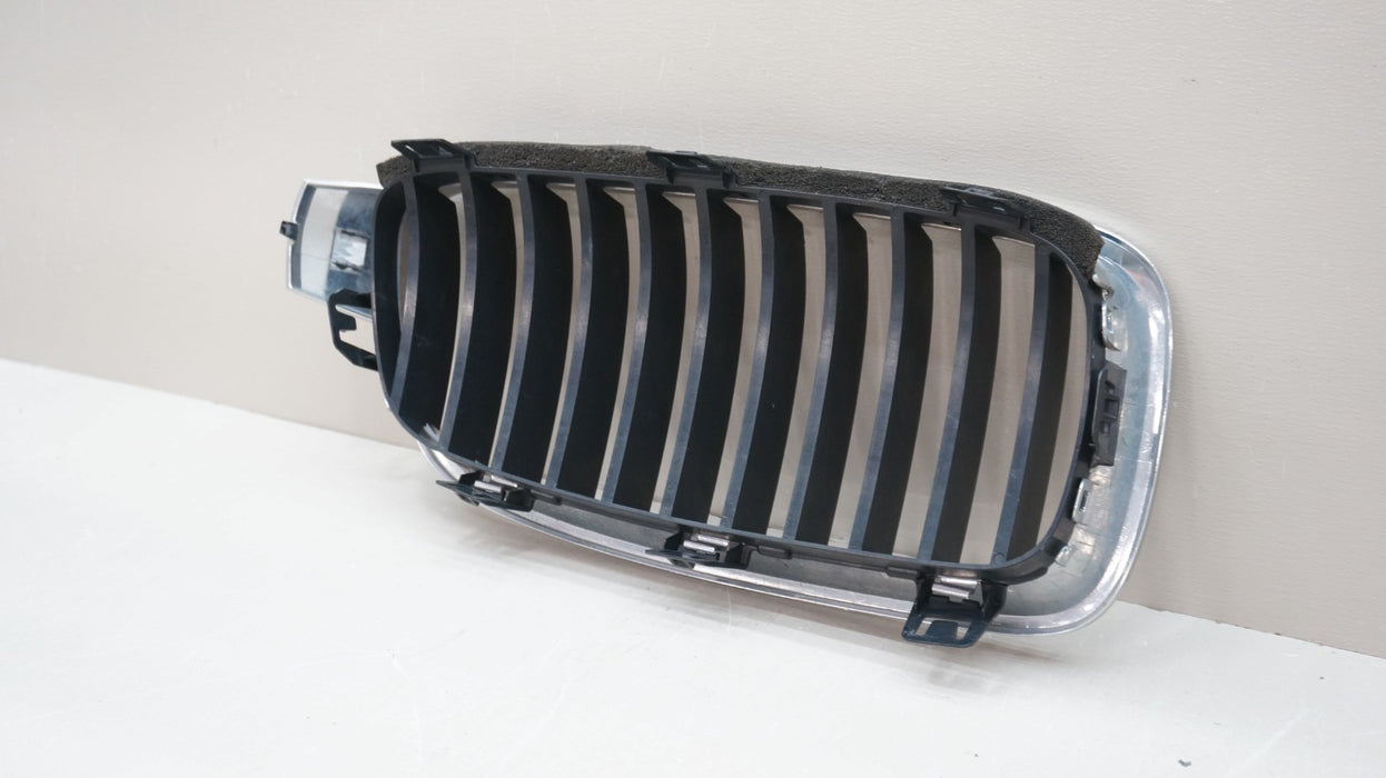 2012-2018 BMW 3 SERIES 328I 335I FRONT LEFT SIDE KIDNEY GRILLE OEM 7295435