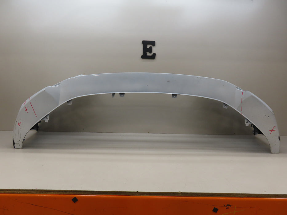 2019-2020 AUDI A6 FRONT BUMPER COVER OEM 4K0807437C