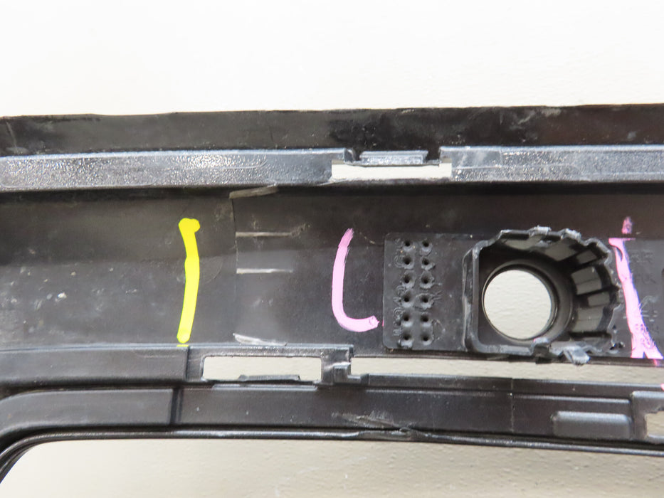 2021-2023 KIA SORENTO REAR LOWER BUMPER COVER W/ SENSOR HOLE OEM 86612-R5300