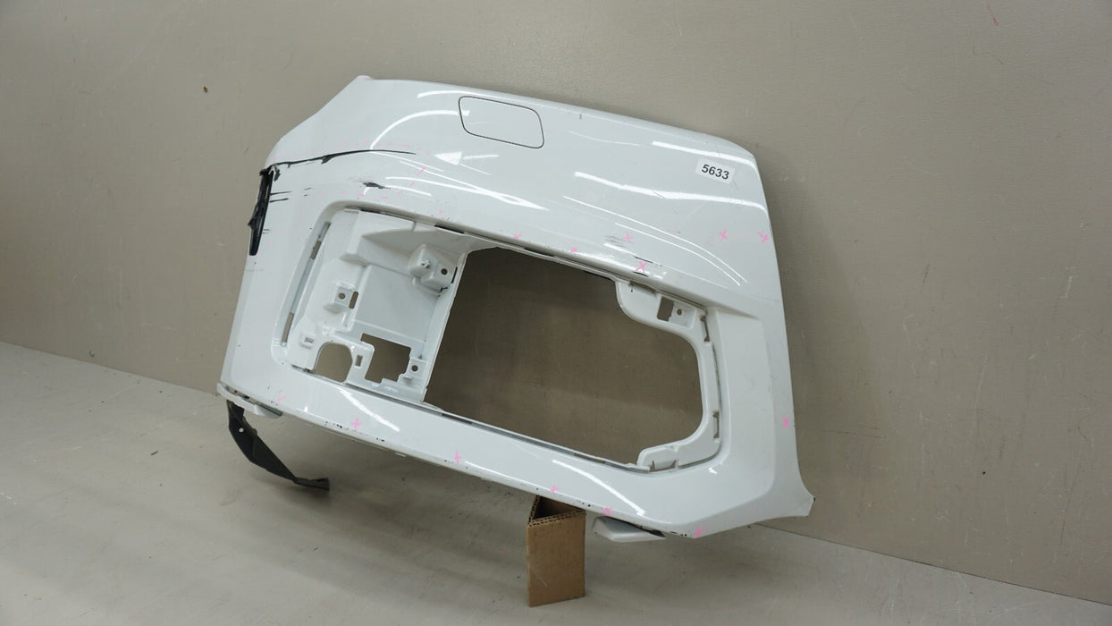 2017-2018 AUDI Q7 FRONT RIGHT PASSENGER SIDE BUMPER COVER PANEL OEM 4M0807096E