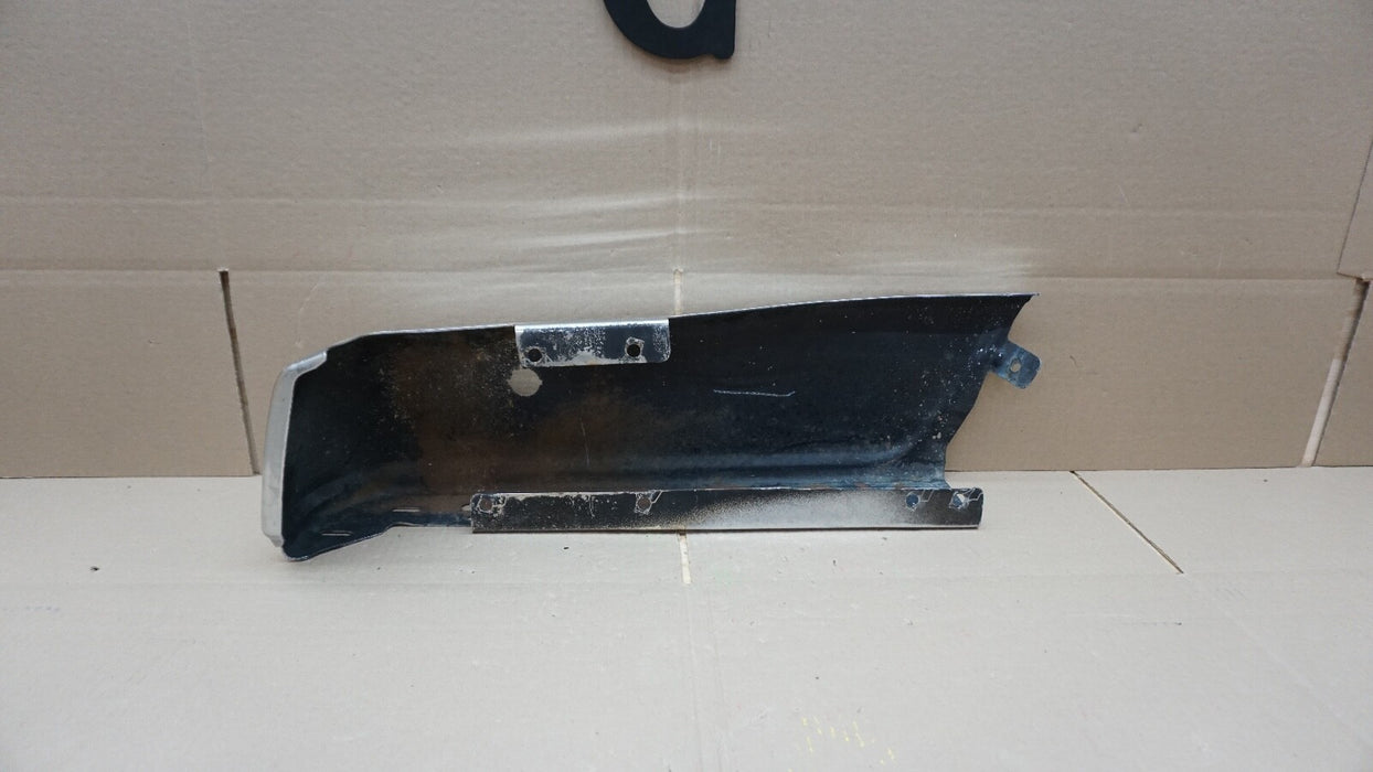 2015-2020 FORD F150 LEFT SIDE REAR BUMPER END CAP WITH SENSOR HOLE OEM