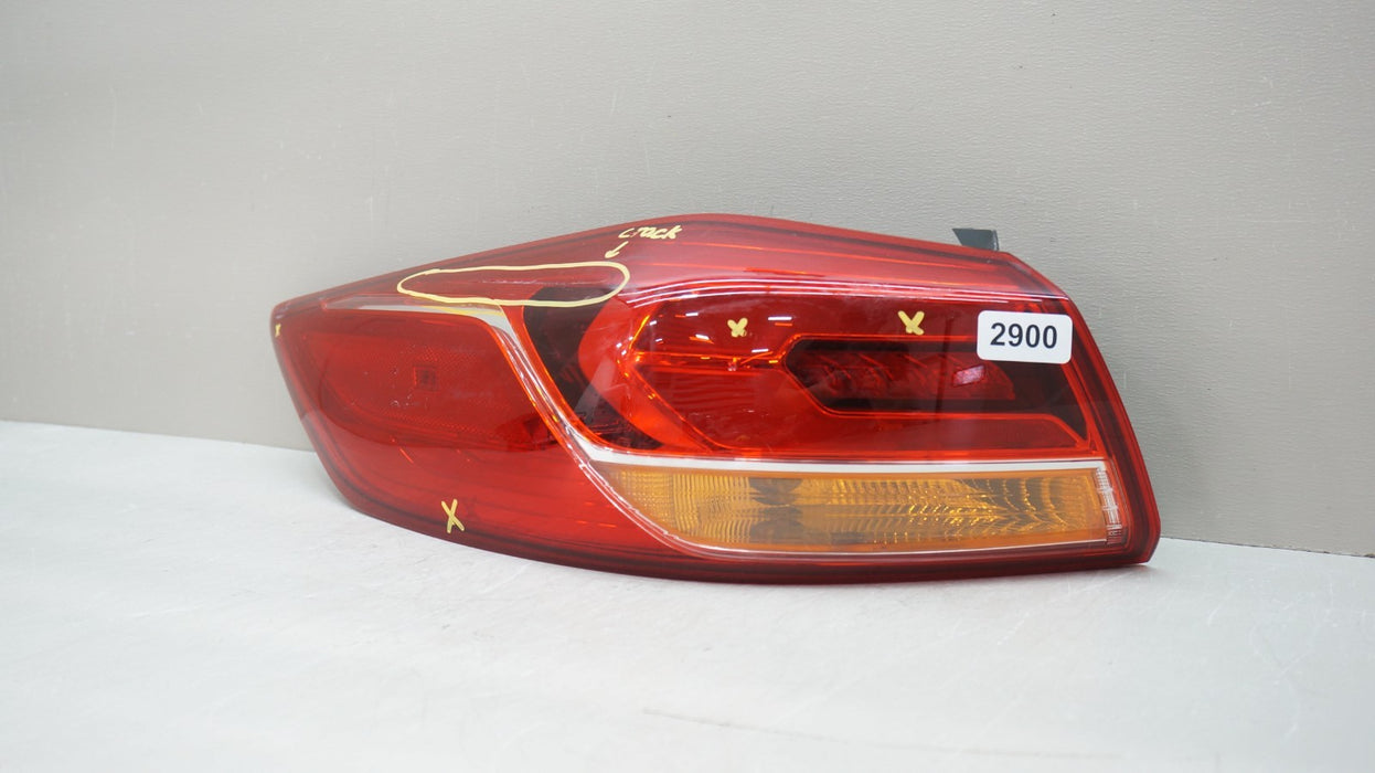 2017-2018 HYUNDAI ELANTRA SPORT REAR LEFT SIDE LED TAIL LIGHT OEM 92401-F24