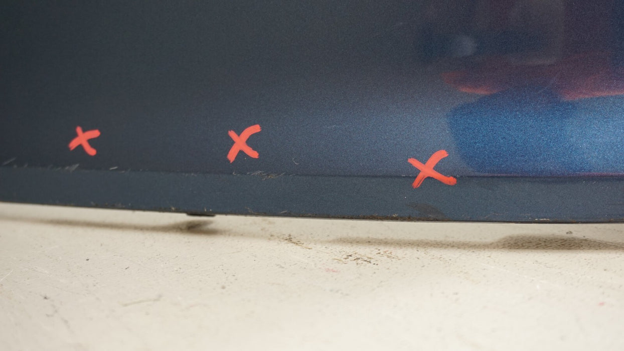 2018-2019 VOLKSWAGEN TIGUAN REAR BUMPER COVER OEM 18 19 5NN.807.421