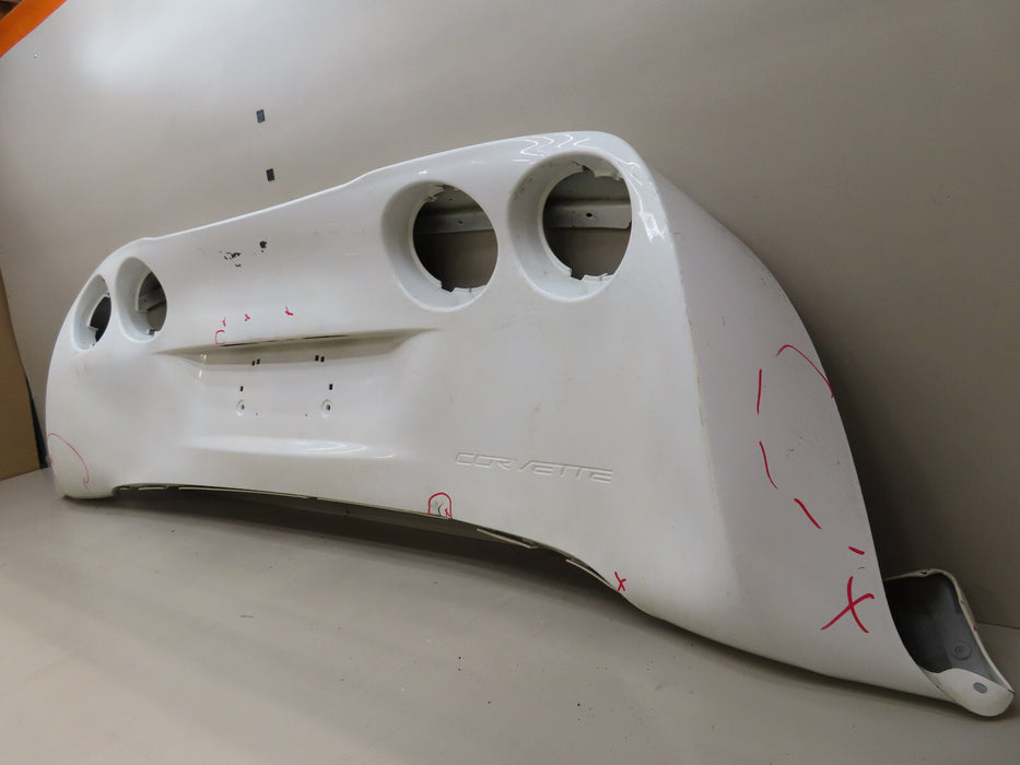 2005-2013 CHEVROLET CORVETTE C6 REAR BUMPER COVER OEM 15895250