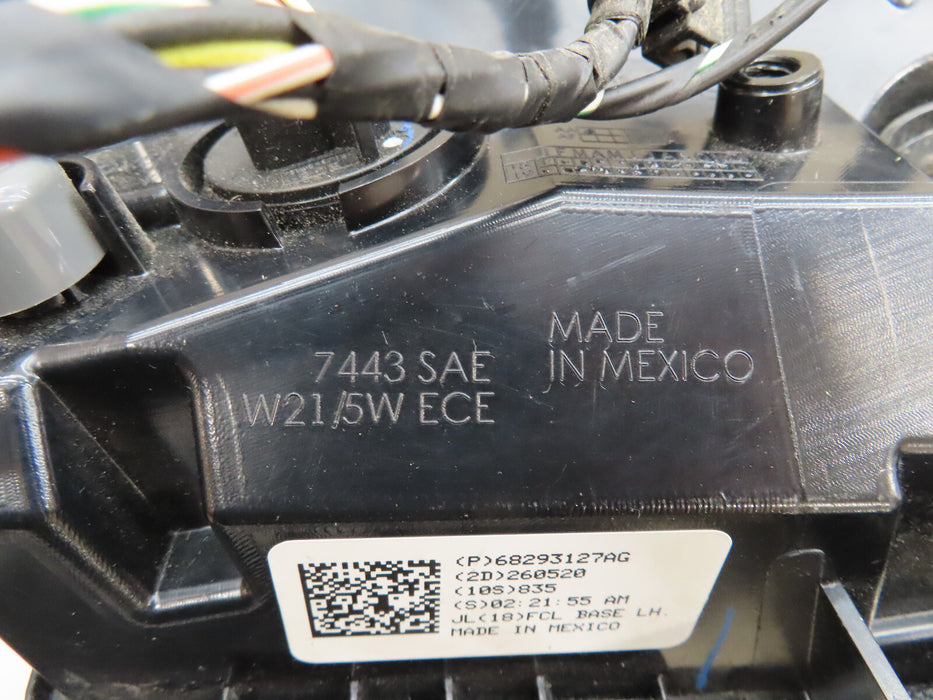 2018-2023 JEEP WRANGLER GLADIATOR FRONT LEFT DRIVER SIDE TURN SIGNAL OEM