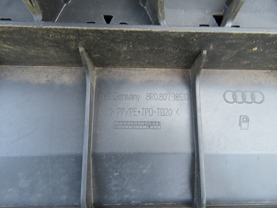 2013-2015 AUDI Q5 S-LINE 4DR SUV REAR BUMPER COVER PANEL OEM 8R0807511D