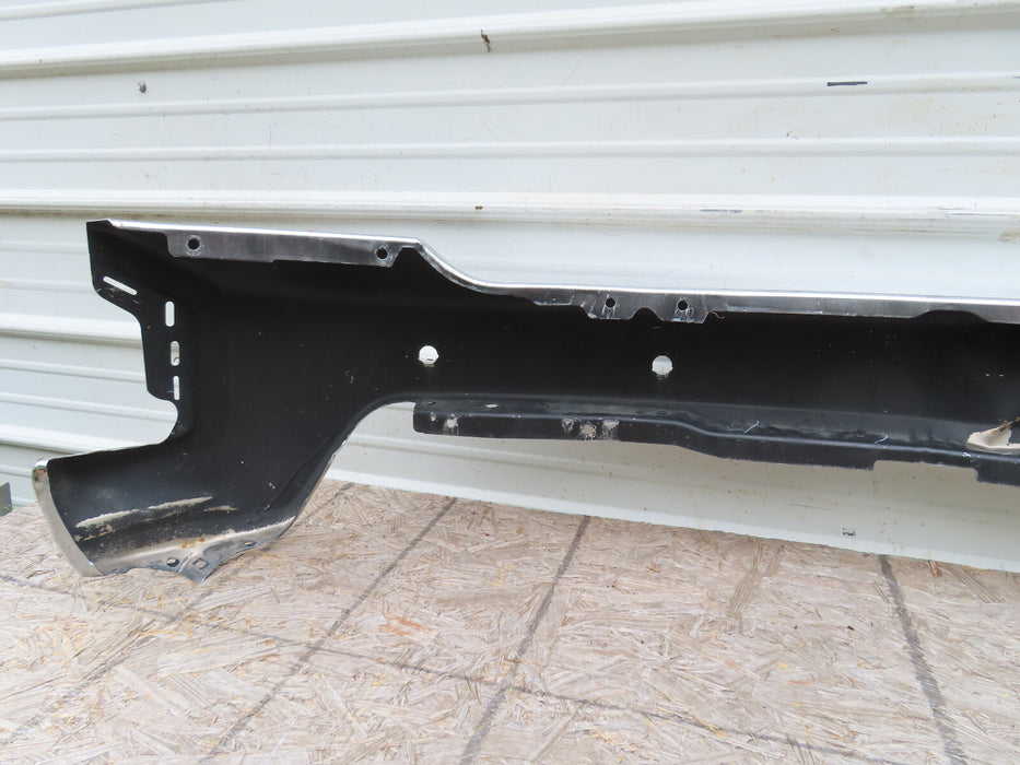 2019 2020 2021 CHEVROLET SILVERADO 1500 FRONT CHROME BUMPER OEM
