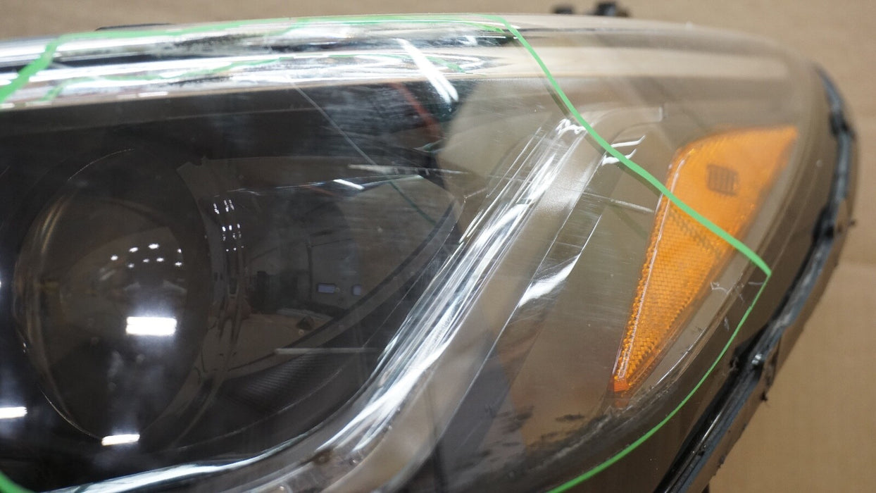 2016-2019 CHEVROLET CRUZE FRONT LH LEFT DRIVER SIDE HEADLIGHT OEM 16 17 18 19