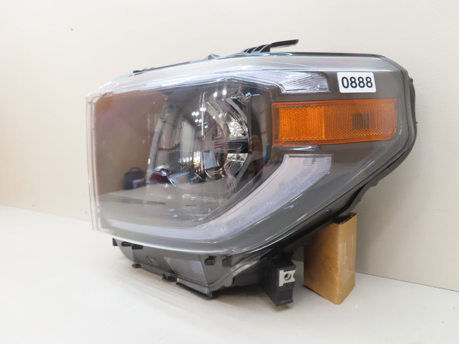 2019-2021 TOYOTA TUNDRA FRONT LEFT DRIVER HEADLIGHT FULL LED OEM AFTERMARKET