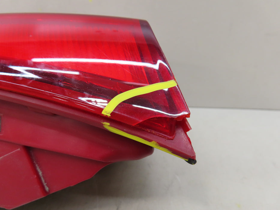 2016 2017 2018 HYUNDAI TUCSON REAR LEFT DRIVER TAIL LIGHT INNER OEM 92403-D3