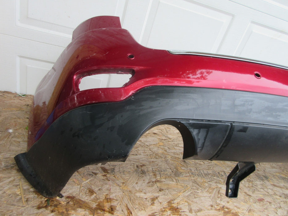 2011-2020 JEEP GRAND CHEROKEE REAR BUMPER COVER OEM