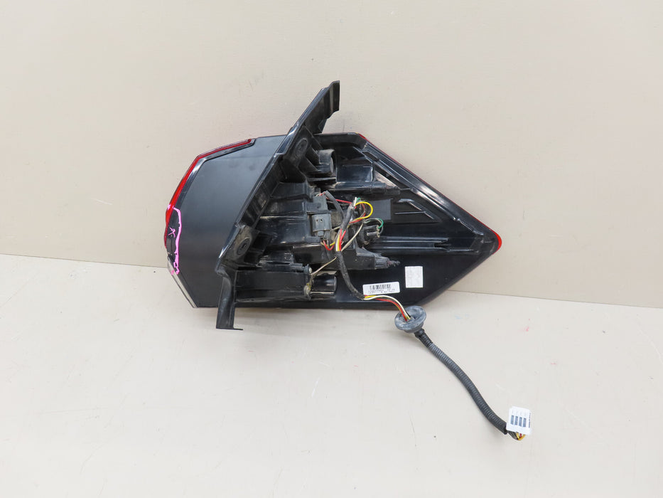 2017-2020 NISSAN ROGUE REAR LEFT DRIVER SIDE OUTER TAIL LIGHT OEM
