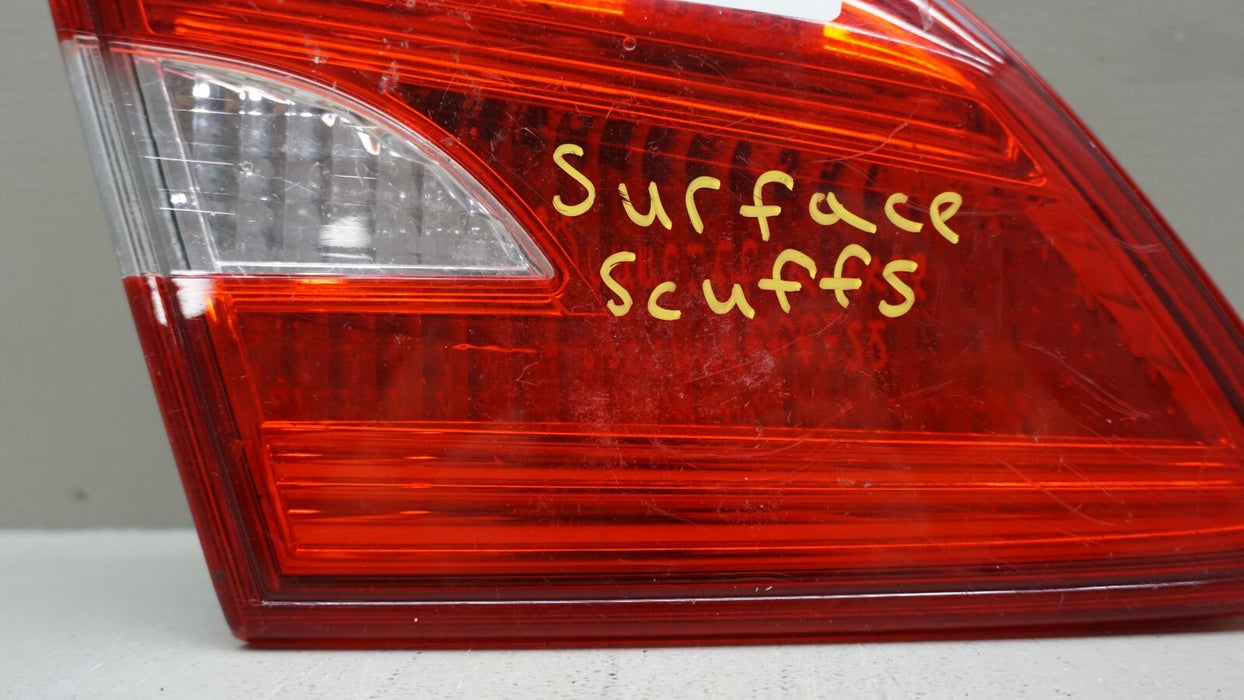 2016-2019 NISSAN SENTRA REAR LEFT DRIVERS SIDE TAIL LIGHT OEM 16 17 18 19