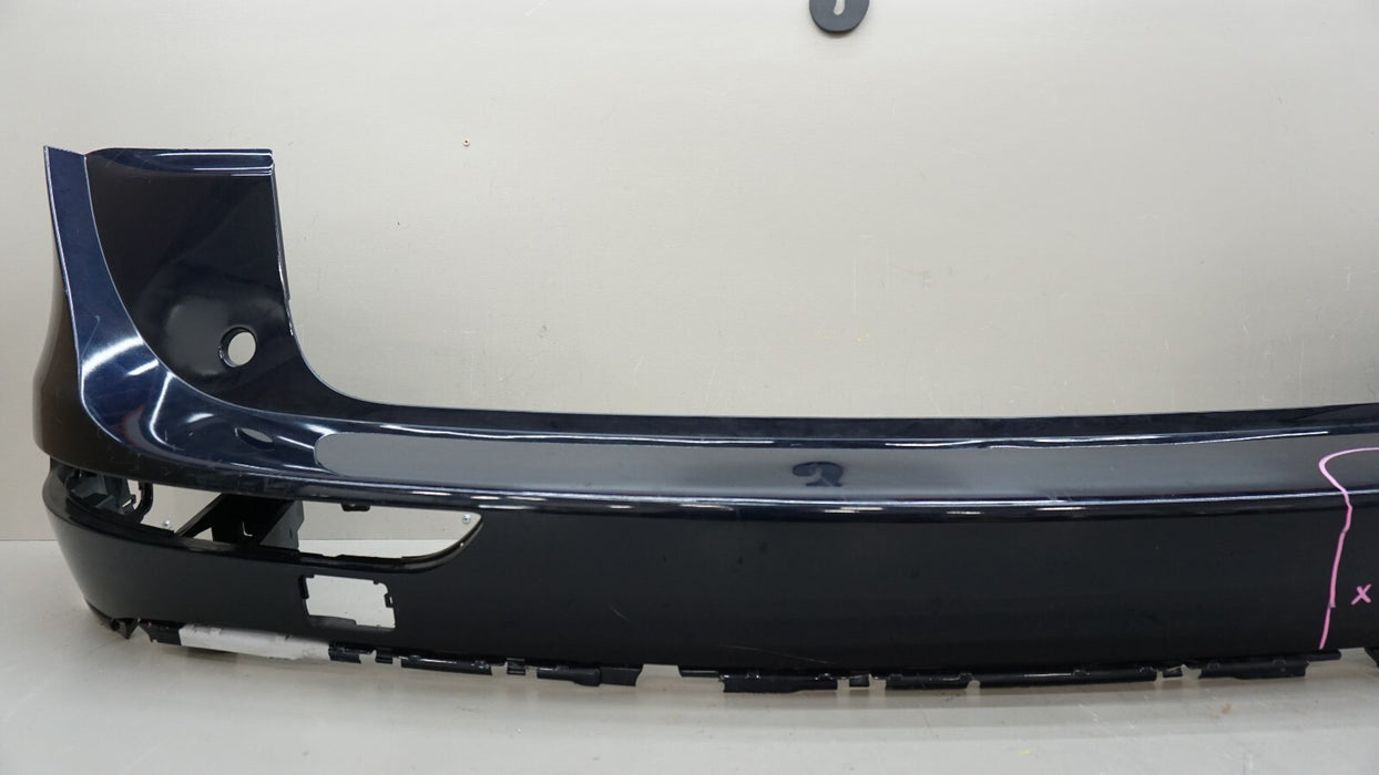 2008-2010 AUDI Q5 REAR BUMPER COVER PANEL PLASTIC BLACK OEM 8R0807385C