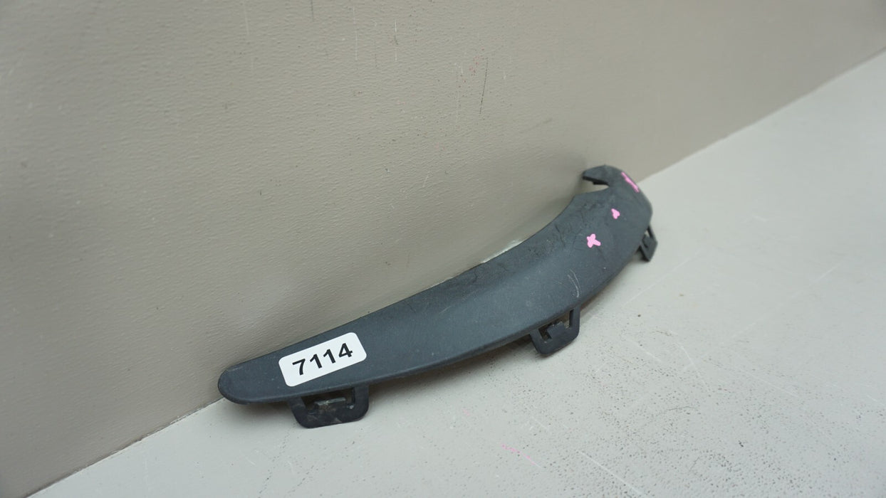 1999-2001 PORSCHE 911 996 FRONT BUMPER RIGHT SIDE LIP MOLDING OEM 99650552600