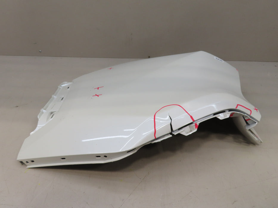 2019-2023 TOYOTA RAV4 REAR BUMPER LEFT DRIVER EXTENSION COVER OEM 52162-0R050