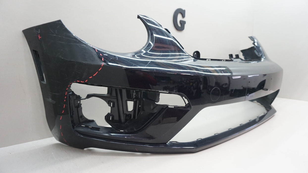 2012-2016 VOLKSWAGEN BEETLE FRONT BUMPER COVER 5C5807221P OEM
