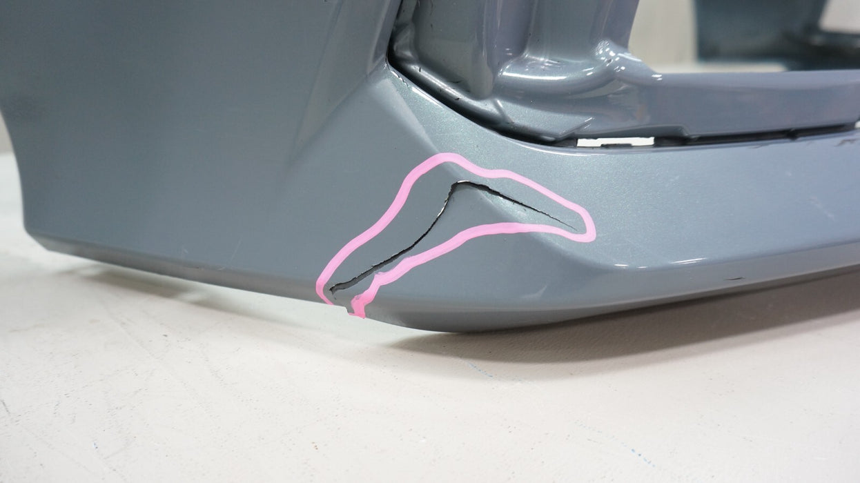 2016-2019 HONDA CIVIC HATCHBACK REAR BUMPER COVER OEM 71501-TGG-ZZ00 (R.T)