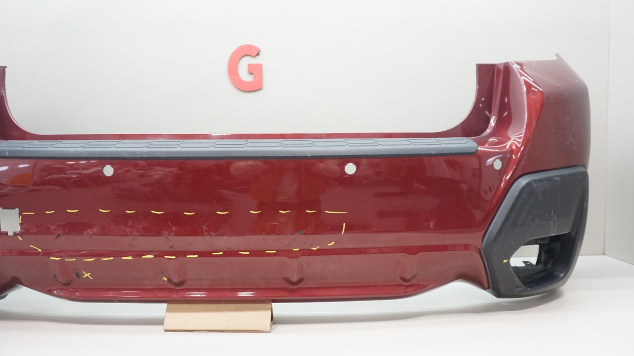 2018-2023 SUBARU CROSSTREK REAR BUMPER COVER PANEL 57704FL250 OEM